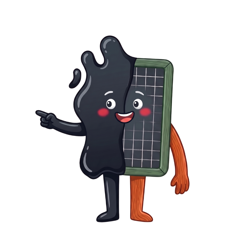 La mascotte Encre et Ardoise