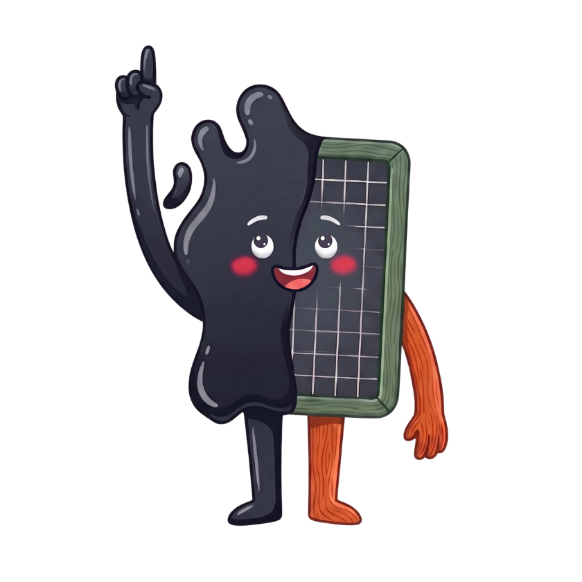 La mascotte Encre et Ardoise
